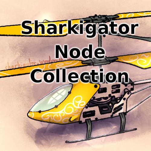 Sharkigator Node Collection (Rev 004) preview image